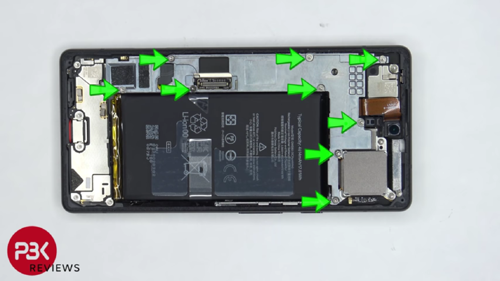 pixel 6 disassembly teardown