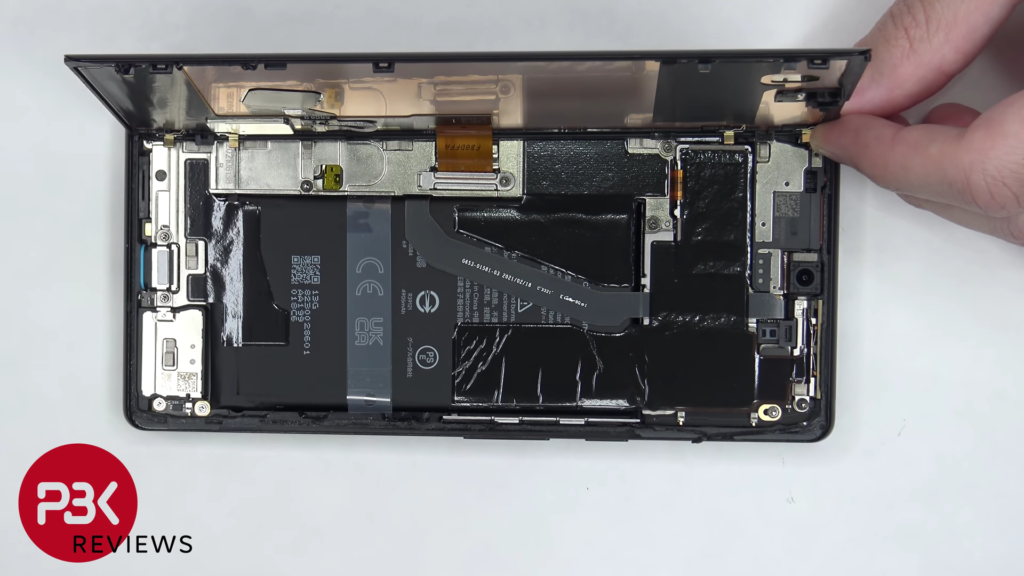 pixel 6 pro disassembly teardown