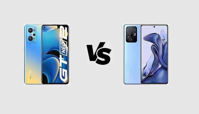 Realme GT Neo2 vs Xiaomi 11T: Specs Comparison - Gizmochina