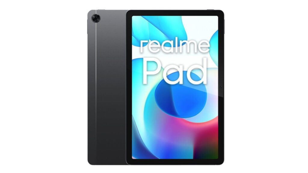 realme Pad Snapdragon 870 Render Leak A
