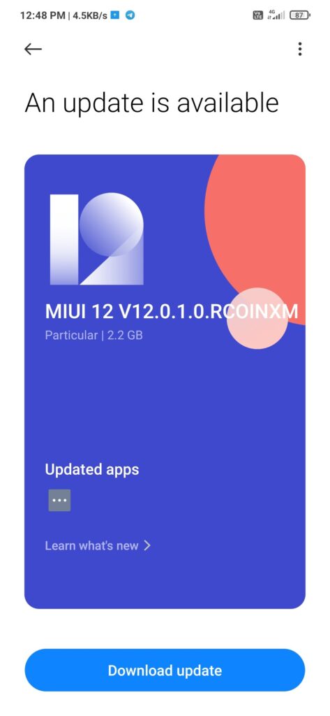 redmi note 8 android 11 update india