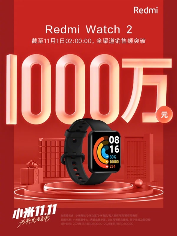 Redmi Watch 2 Hands-on: Now features an AMOLED display with SpO2 monitoring  - Gizmochina