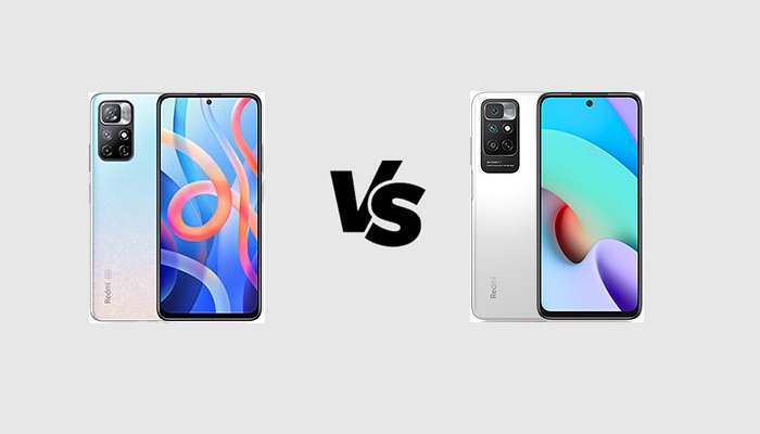 Redmi Note 11 5G vs Redmi Note 11 4G: Specs Comparison - Gizmochina