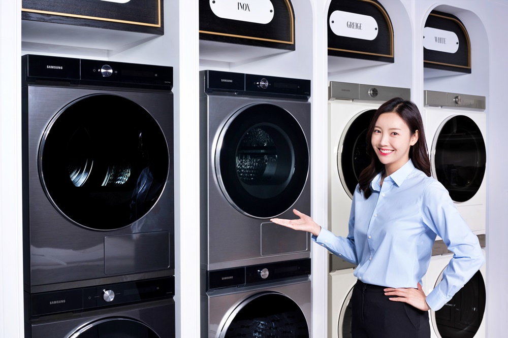 Samsung Bespoke Grand AI dryer