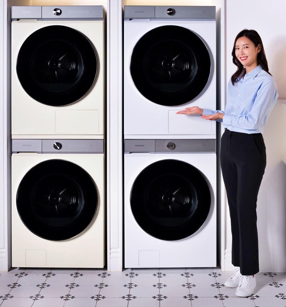 Samsung Bespoke Grand AI dryer