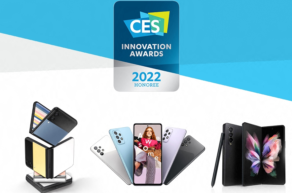 Samsung harvests over 40 awards from the CES 2022 Innovation Awards