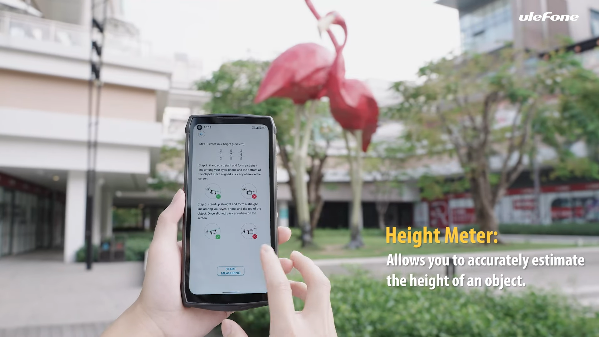 Ulefone Power Armor 13 Outdoor Toolbox