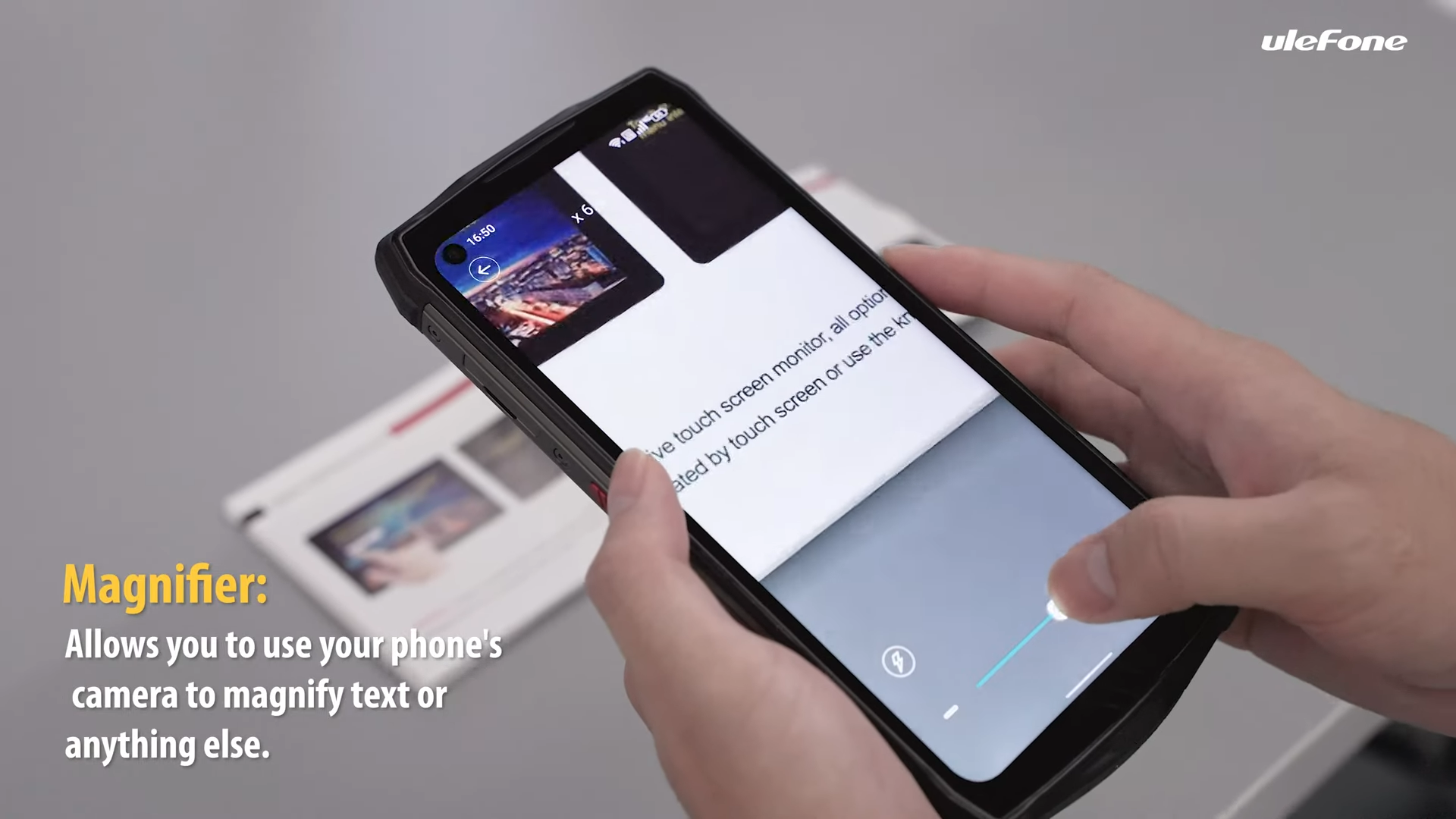 Ulefone Power Armor 13 Outdoor Toolbox