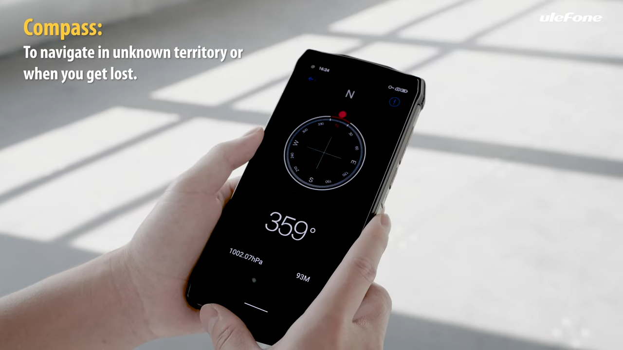 Ulefone Power Armor 13 Outdoor Toolbox