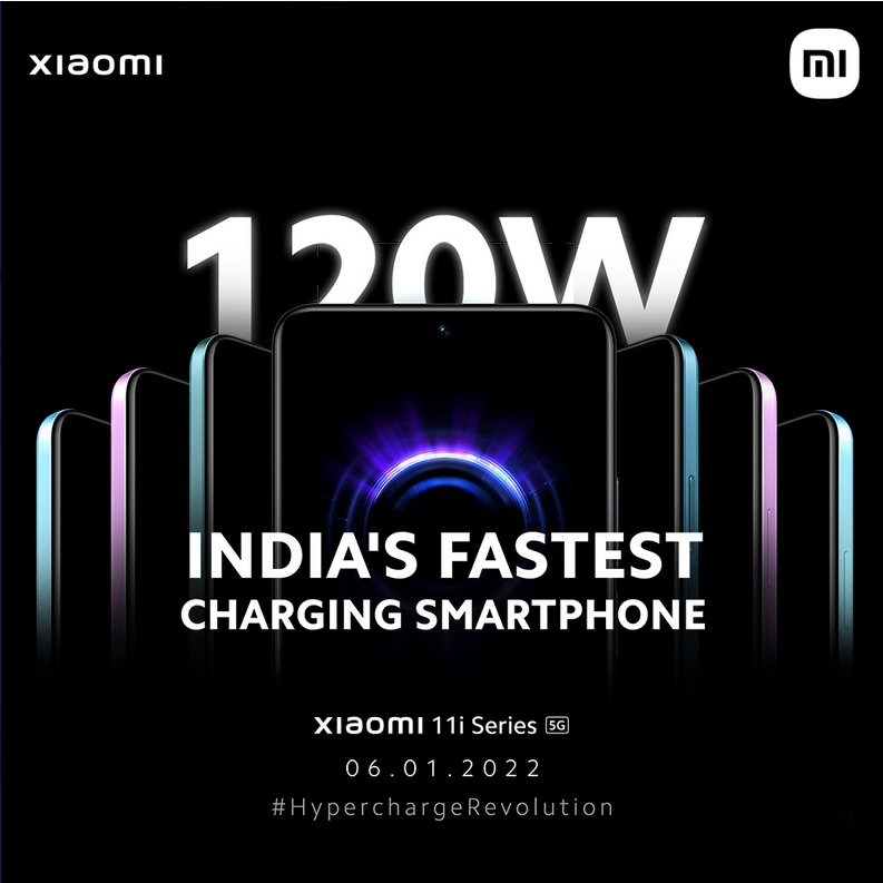 Xiaomi 11i HyperCharge 120W fast charging