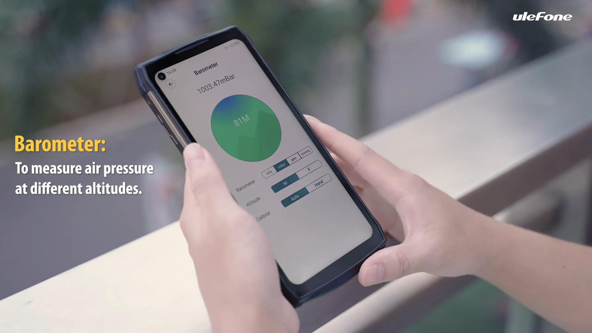 Ulefone Power Armor 13 Outdoor Toolbox