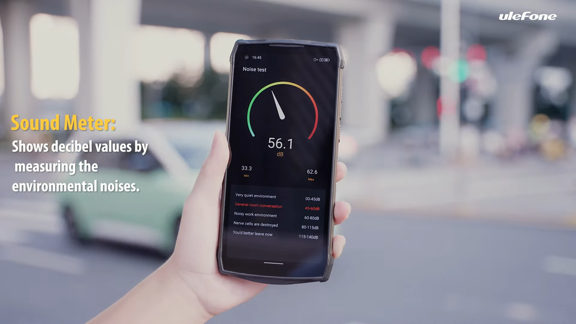 Ulefone Power Armor 13 Outdoor Toolbox