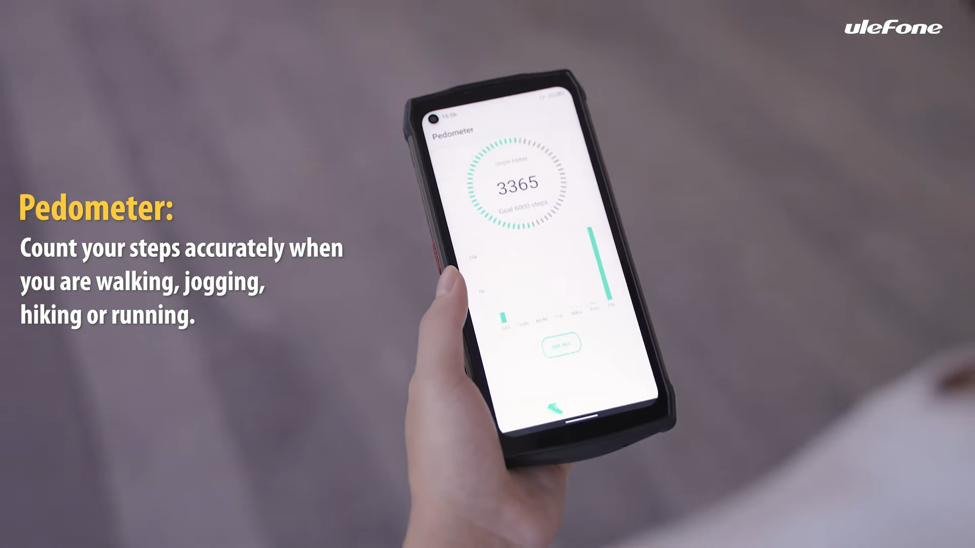 Ulefone Power Armor 13 Outdoor Toolbox