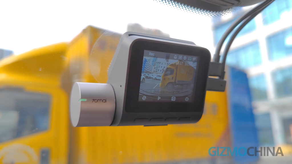 70mai Dash Cam Pro Plus+ Review in action