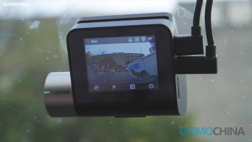 70mai Dash Cam Pro Plus+ Review in action 2 record