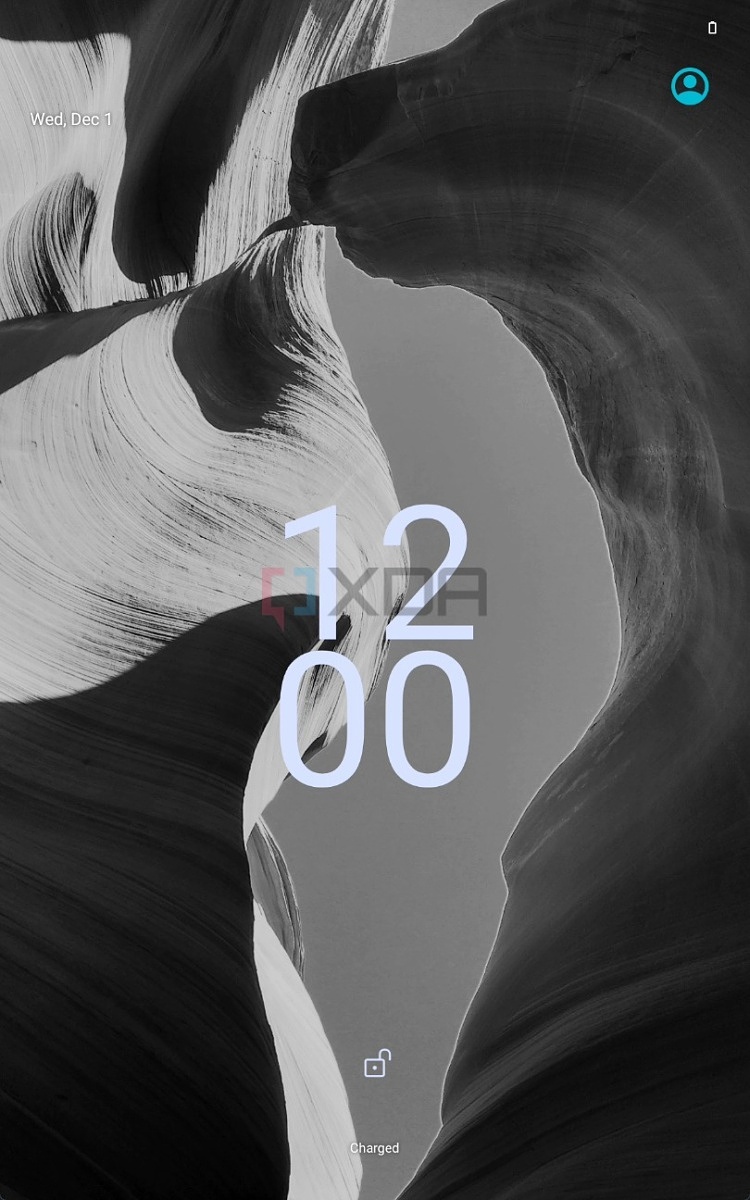 Android 13 Lock Screen Clock
