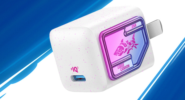 Anker League of Legends 30W GaN charger featured