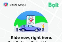 Huawei integrates Bolt ride hailing service in Petal maps Huawei