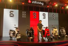 Bounce Infinity E1 launched, India’s first swappable battery electric scooter Bounce-Infinity-electric-scooter-2