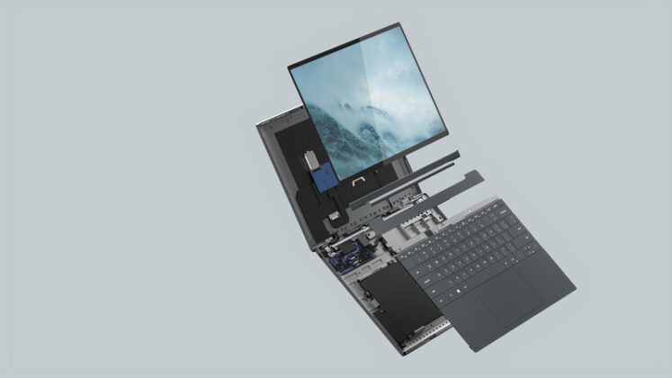 Dell Luna Laptop Concept