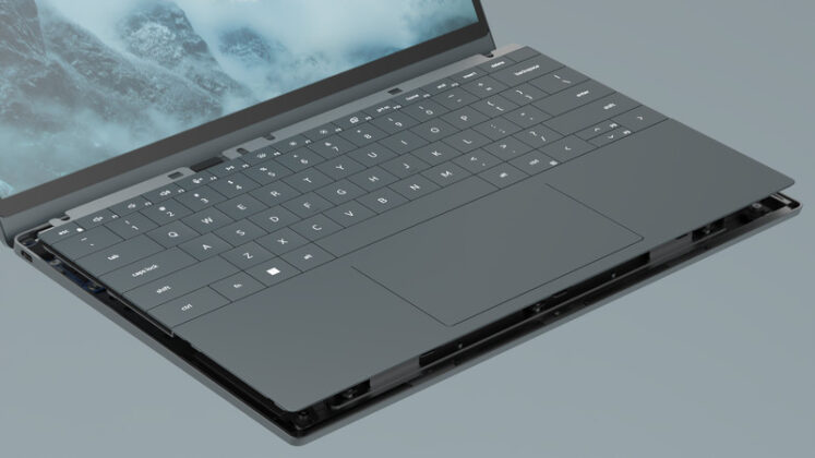 Dell Luna Laptop Concept