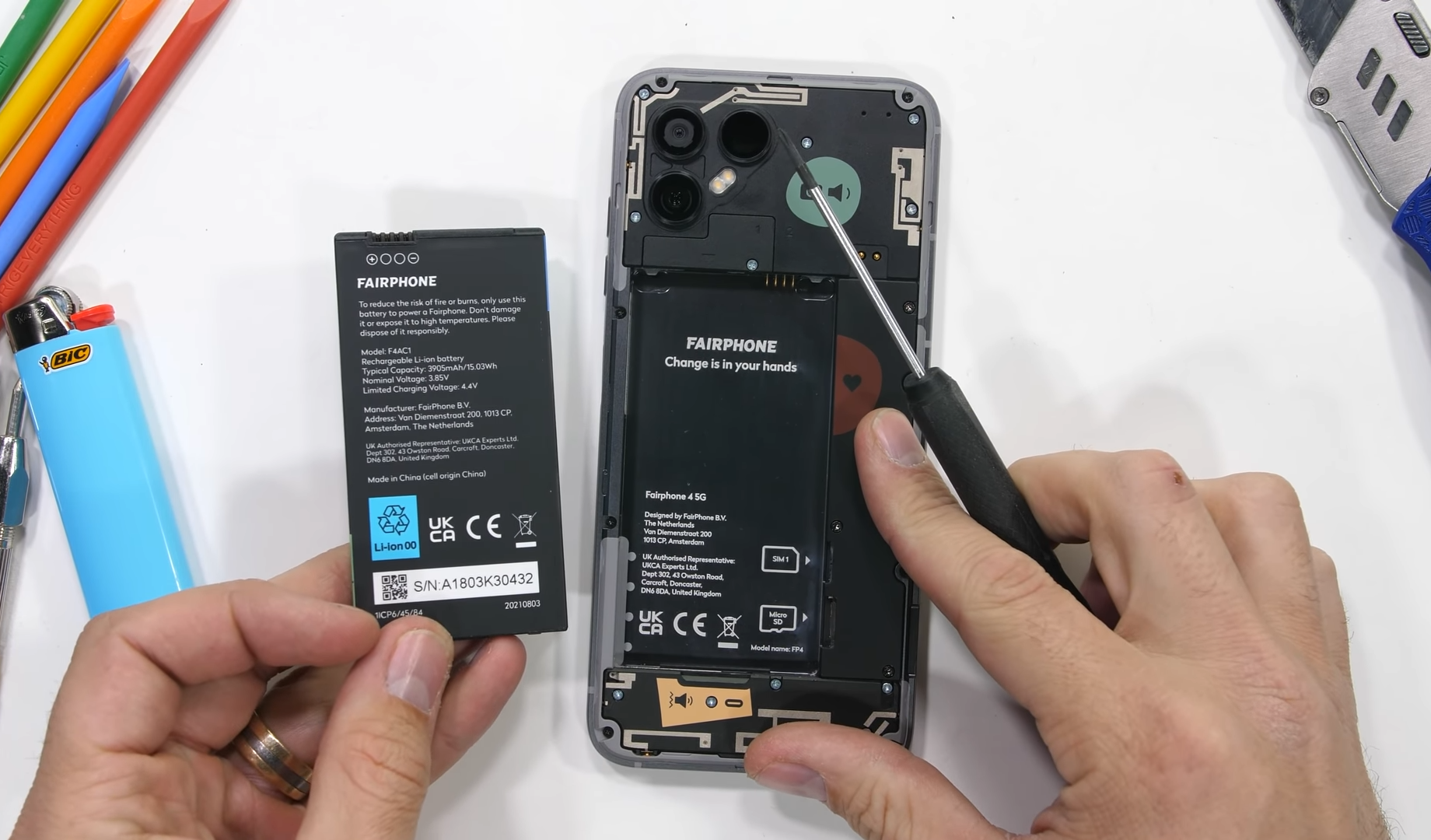 FAIRPHONE 4