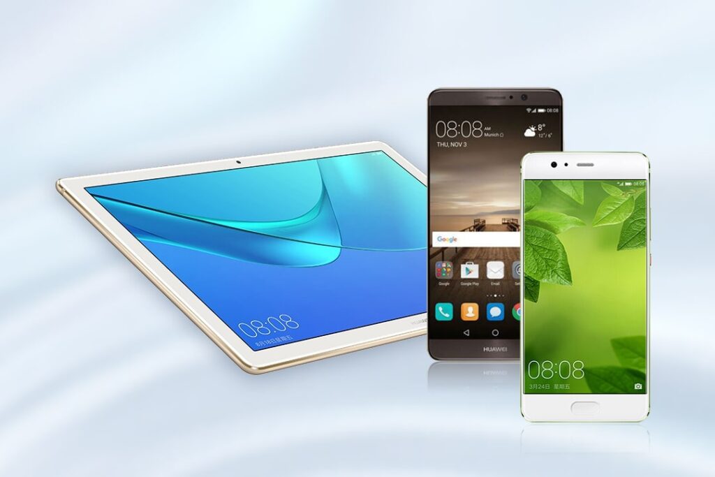 HUAWEI P10 Mate 9 HarmonyOS 2 Update