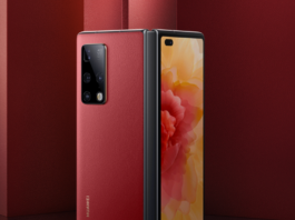 Huawei Mate X2 Plan Leather Collector's Edition