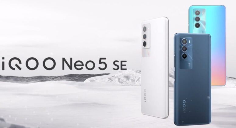 IQOO Neo5 SE teaser