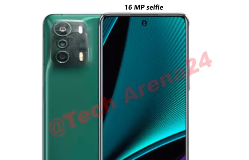 Infinix Zero 5G render