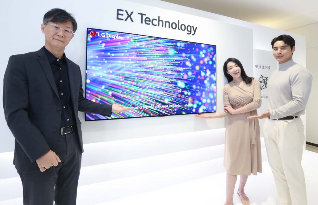 LG Display OLED EX