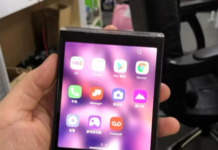Chinese modder cuts down an LG Wing to make a custom compact smartphone LG Wing mod_2