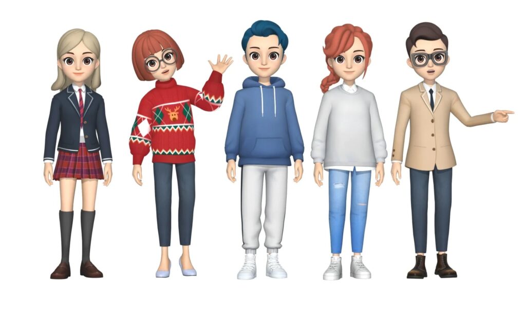 MIUI 13 Customizable Xiao AI Avatars