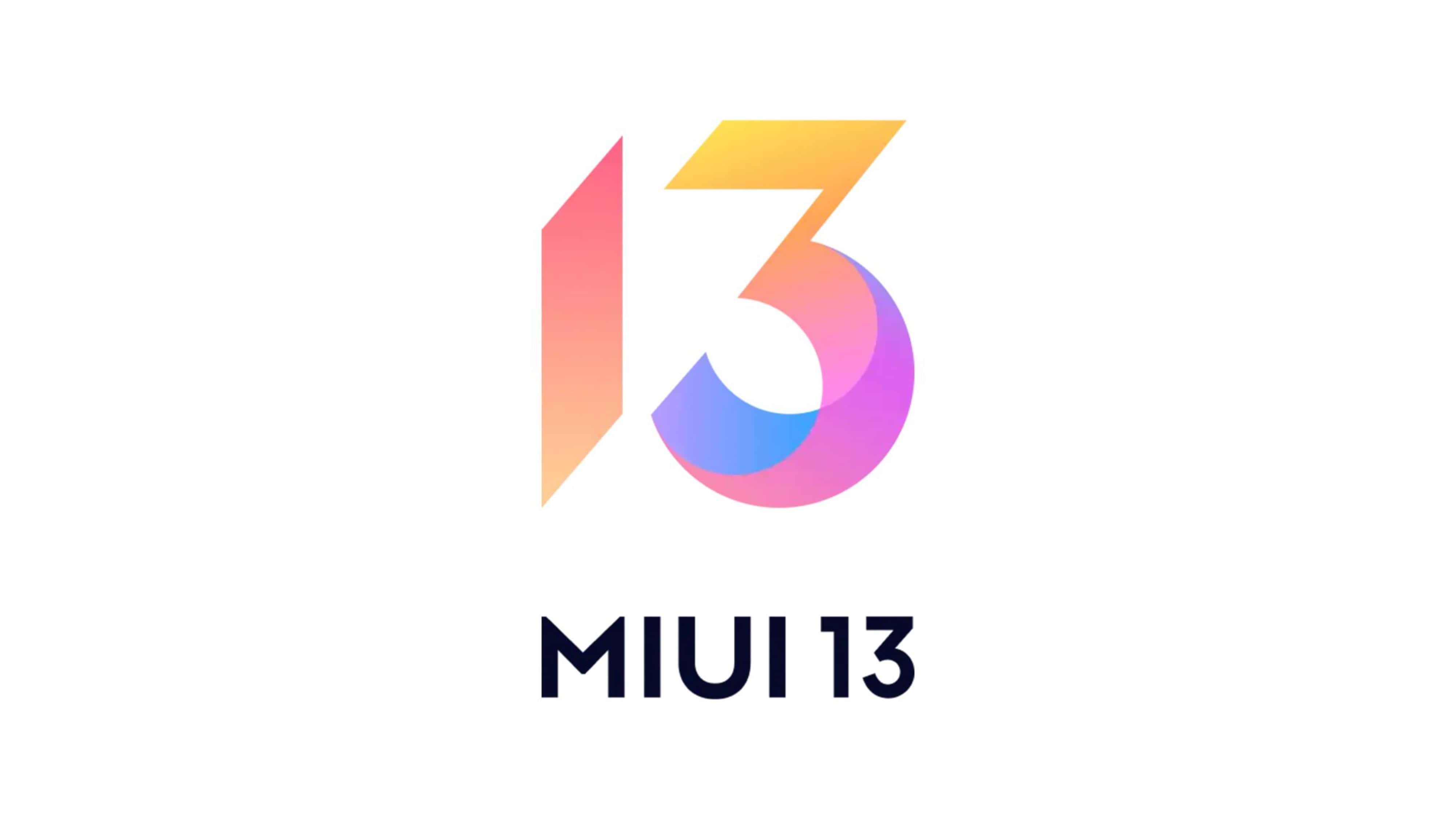 smartphone cập nhật MIUI 13
