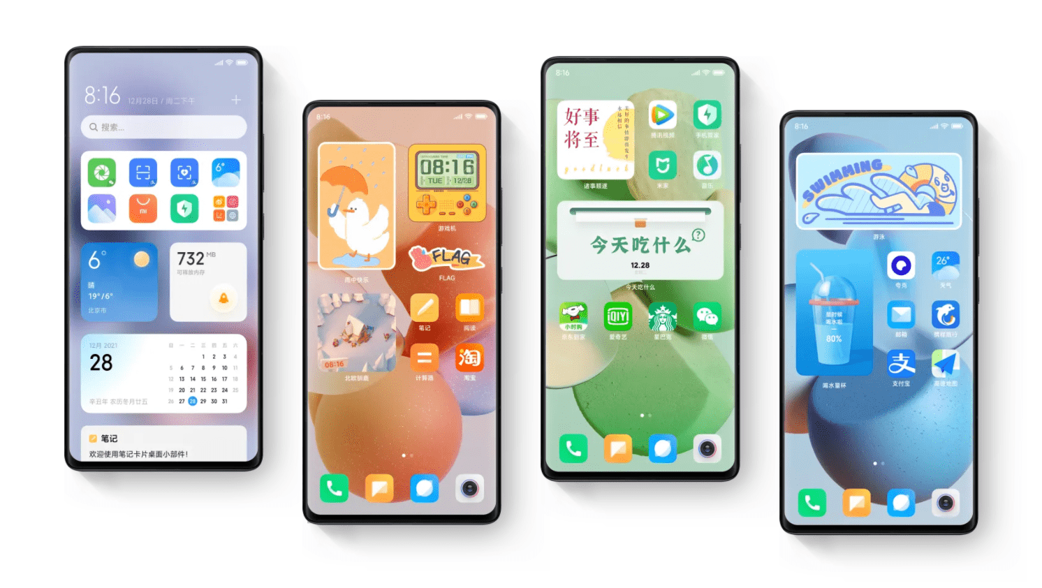 MIUI 13 Widgets