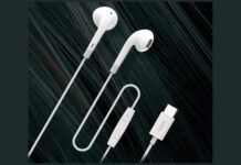 Meizu mblu launches lifeme LP21C wired earphones with built-in DAC Meizu Mblu Lifeme LP21C Earphones Featured