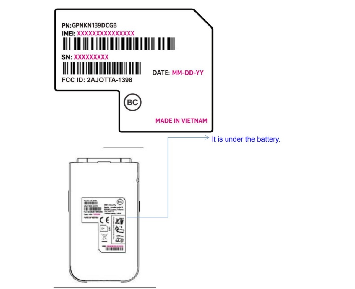 نوكيا ان 139 دي ال Nokia N139DL يعمل بنظام KaiOS وينال شهادة FCC 2 Nokia N139DL