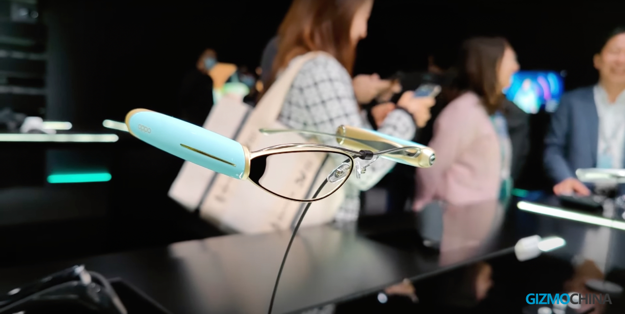 OPPO Air Glass Hands-On