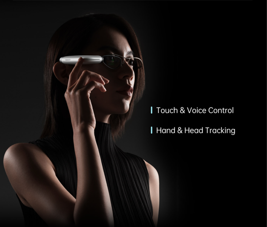 OPPO Air Glasses interaction feature
