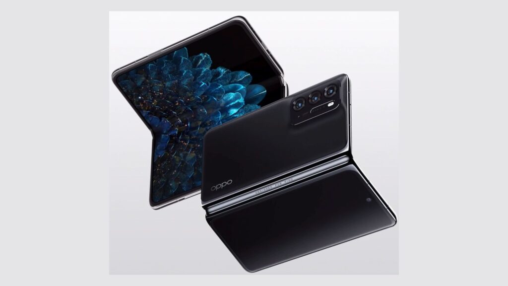 OPPO Find N Render Leak Featured A