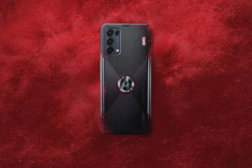 OPPO Reno 5 Marvel Edition Featured A
