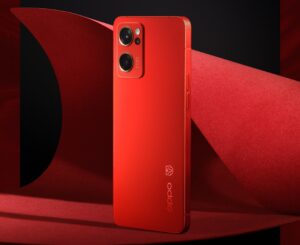 OPPO Reno 7 New Year Edition Red Velvet B