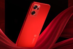 OPPO Reno 7 New Year Edition Red Velvet C