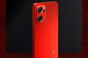 OPPO Reno 7 New Year Edition Red Velvet D