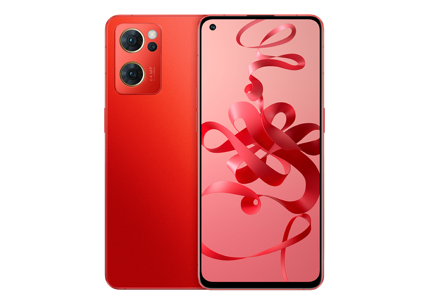 OPPO Reno7 New Year Edition (Red Velvet)