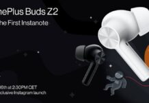 OnePlus Buds Z2 will arrive in Europe on December 16 OnePlus Buds Z2