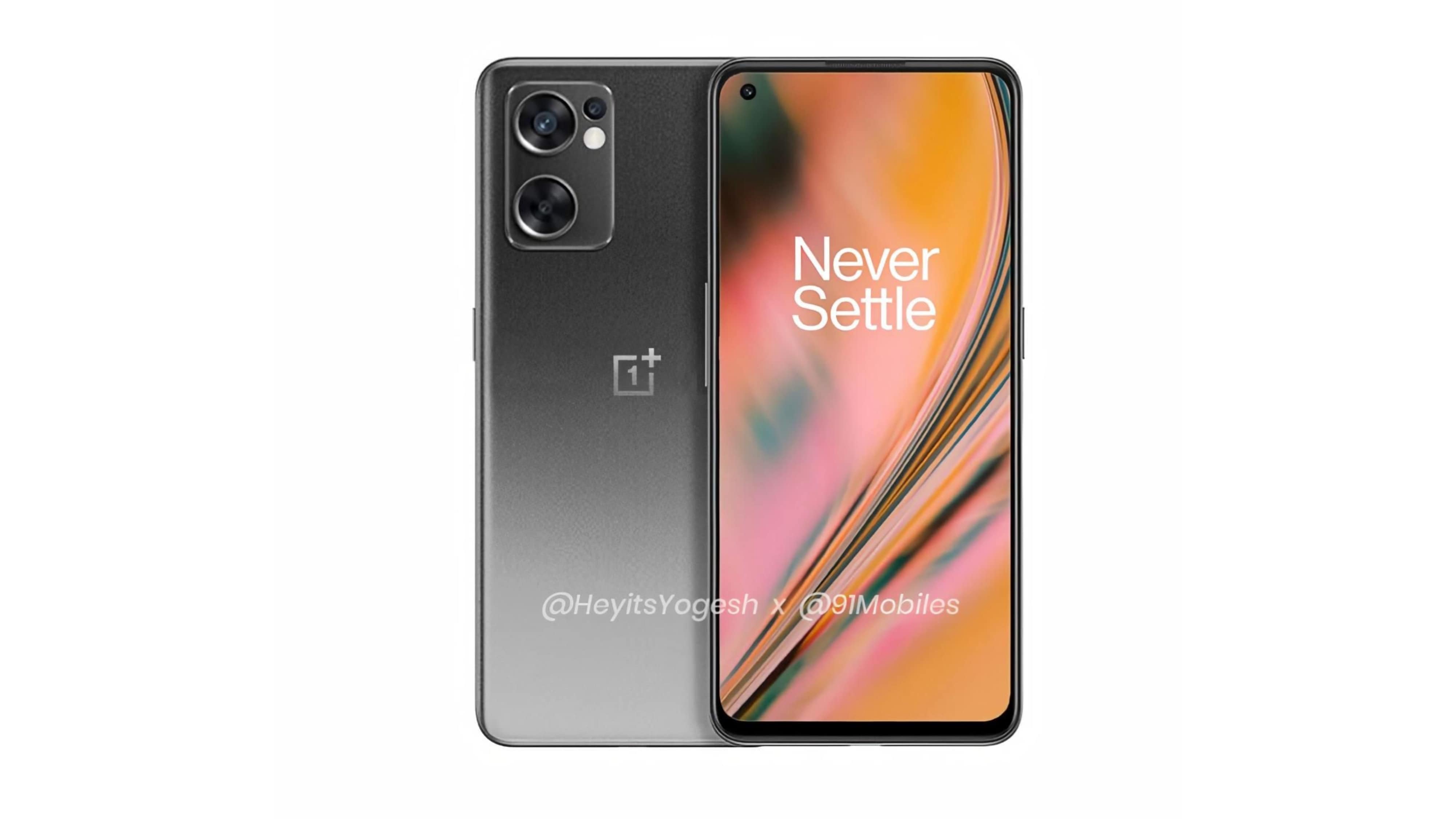 OnePlus Nord 2 CE Renders Leak Featured A