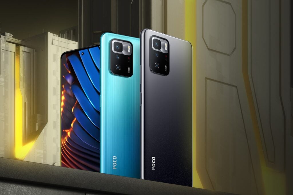 POCO X3 GT All Colors Featured