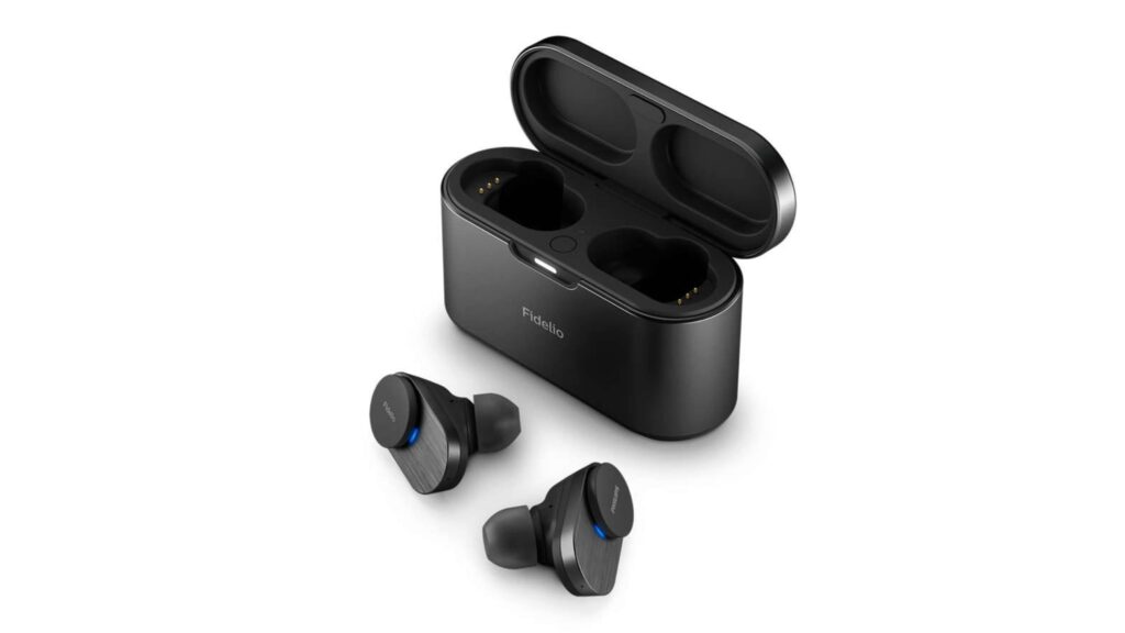 Philips Fidelio T1 Black