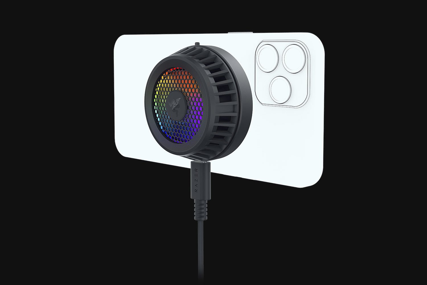 Razer launches MagSafe compatible RGB cooling fan for iPhones Gizmochina